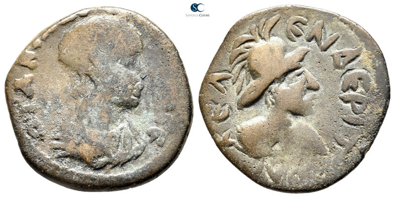 Cilicia. Kelenderis. Otacilia Severa AD 244-249. 
Bronze Æ

21 mm., 4,79 g.
...