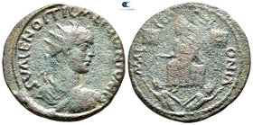 Cilicia. Mallos. Hostilian, as Caesar AD 250-251. Tetrassarion Æ
