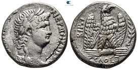 Seleucis and Pieria. Antioch. Nero AD 54-68. Tetradrachm AR