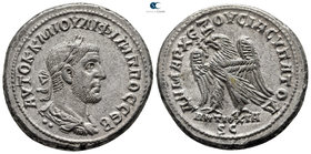 Seleucis and Pieria. Antioch. Philip I Arab AD 244-249. Billon-Tetradrachm