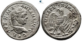 Seleucis and Pieria. Laodicea ad Mare. Caracalla AD 198-217. Tetradrachm AR