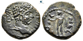 Coele. Heliopolis. Caracalla AD 198-217. Bronze Æ