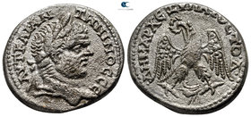 Phoenicia. Berytus. Caracalla AD 198-217. Struck circa AD 215-217. Tetradrachm AR