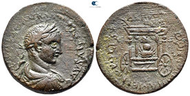 Phoenicia. Sidon. Elagabalus AD 218-222. Bronze Æ