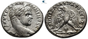 Phoenicia. Tyre. Caracalla AD 198-217. Tetradrachm AR