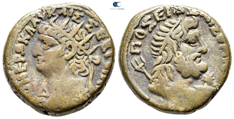 Egypt. Alexandria. Nero AD 54-68. Dated RY 14=AD 67/8
Billon-Tetradrachm

25 ...