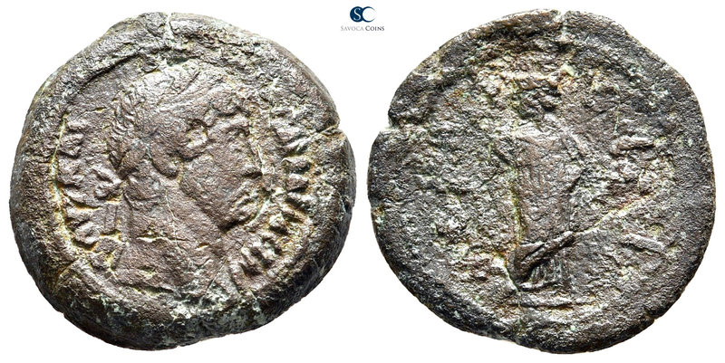 Egypt. Alexandria. Hadrian AD 117-138. Aphroditopolite (nome of Upper Egypt). Da...