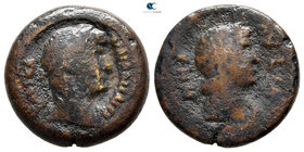 Egypt. Alexandria. Hadrian AD 117-138. ΠΗΛΟΥΣΙΟΝ ΝΟΜΟΣ (Pelusium Nome). Dated RY 11=AD 126/7. Obol Æ