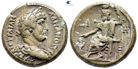 Egypt. Alexandria. Hadrian AD 117-138. Dated RY 18=AD 133/134. Billon-Tetradrachm