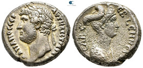 Egypt. Alexandria. Hadrian AD 117-138. Year L ΙΘ=19 (134/5 AD). Billon-Tetradrachm