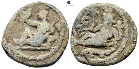 Egypt. Uncertain circa AD 100-300. Dated year 6 of an uncertain era. PB Tessera