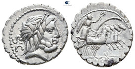 Q. Antonius Balbus 83-82 BC. Rome. Serratus AR