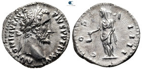 Antoninus Pius AD 138-161. Struck AD 151-152. Rome. Denarius AR