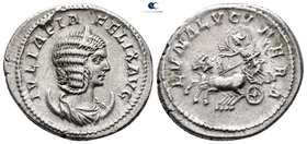 Julia Domna, wife of Septimius Severus AD 193-217. Rome. Antoninianus AR