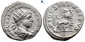 Elagabalus AD 218-222. Struck circa AD 218-219. Rome. Antoninianus AR