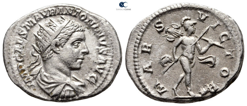 Elagabalus AD 218-222. Rome
Antoninianus AR

23 mm., 5,00 g.

IMP CAES M AV...