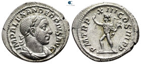 Severus Alexander AD 222-235. Struck AD 234. Rome. Denarius AR