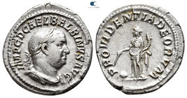 Balbinus AD 238. Rome. Denarius AR