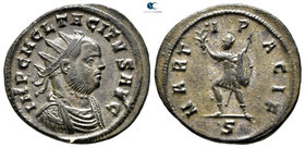 Tacitus AD 275-276. Ticinum. Antoninianus Æ