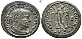 Maximianus Herculius AD 286-305. Serdica. Follis Æ