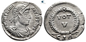 Valentinian I AD 364-375. Constantinople. Siliqua AR