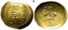 Constantine X Ducas AD 1059-1067. Constantinople. Histamenon Nomisma AV. Class I