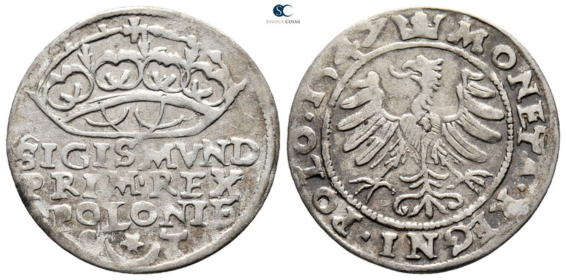 Poland. Krakau. Sigismund I AD 1506-1548.
Groschen AR 1547

23 mm., 2,00 g.
...