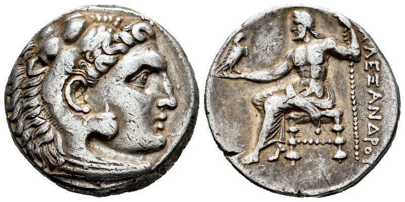 Kingdom of Macedon. Alexander III, "The Great". Tetradracma. 310-275 a.C. Uncert...