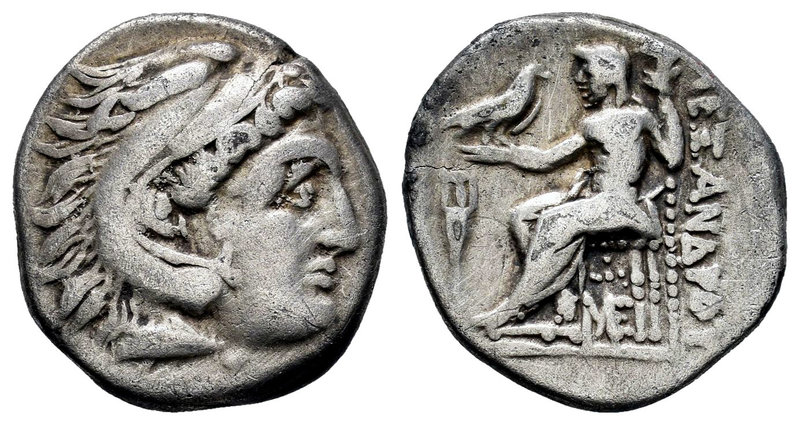 Kingdom of Macedon. Alexander III, "The Great". Dracma. 336-323 a.C. (Müller-934...