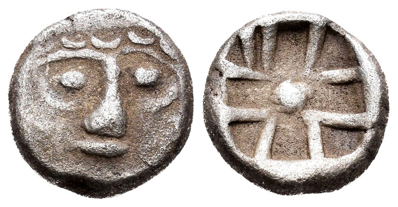 Mysia. Parion. Hemidracma. 500-450 a.C. (Gc-3918). Ag. 2,48 g. Almost VF/VF. Est...