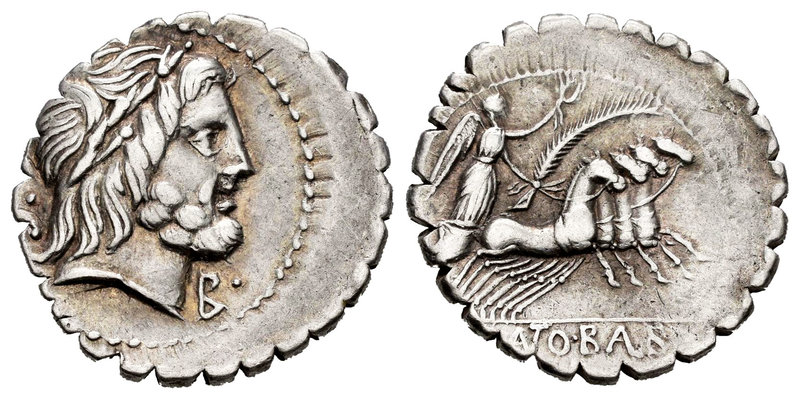 Antonius. Denario. 83-82 a.C. Auxiliary mint of Rome. (Ffc-158). (Craw-364/1). (...
