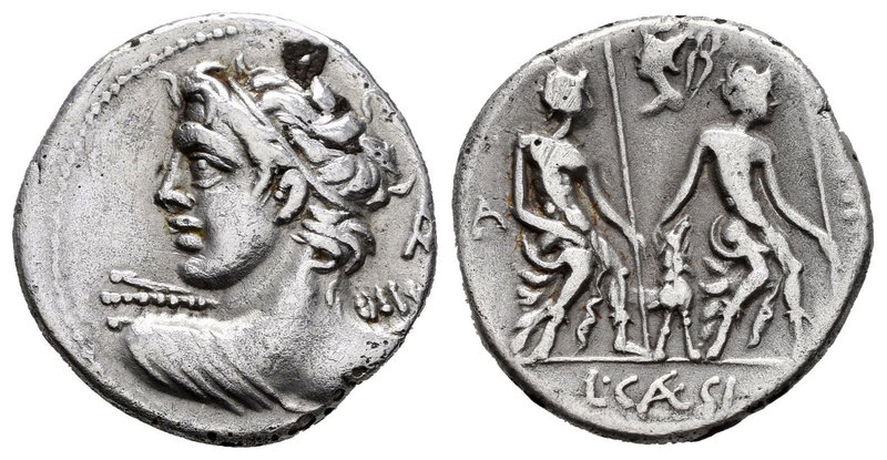 Caesius. Denario. 112-111 a.C. South of Italy. (Ffc-222). (Craw-298/1). (Cal-297...