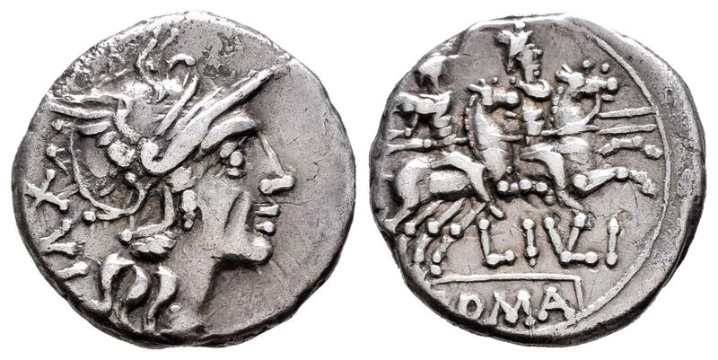 Julius. Denario. 141 a.C. Rome. (Ffc-760 variante). (Craw-224/1). (Cal-628). Anv...
