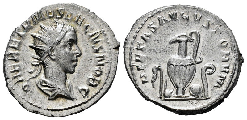 Herennius Etruscus. Antoniniano. 250-251 d.C. Rome. (Spink-9521). (Ric-143). Rev...