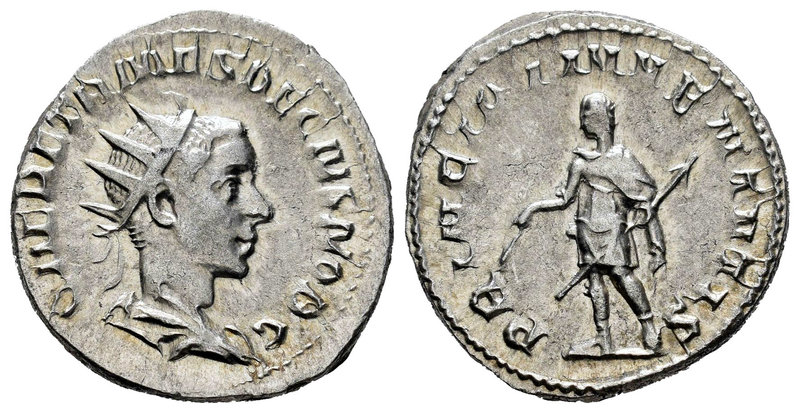 Herennius Etruscus. Antoniniano. 250-251 d.C. Rome. (Spink-9523). (Ric-147c). Re...