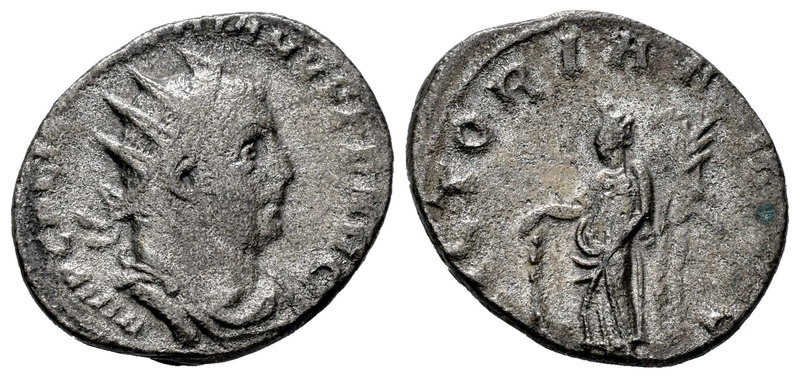 Valerian I. Antoniniano. 253-255 d.C. Rome. (Spink-9984). (Ric-127). Rev.: (VI)C...