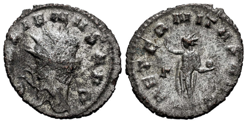 Gallienus. Antoniniano. 267-268 d.C. Milano. (Spink-10169). (Ric-465a). Rev.: AE...