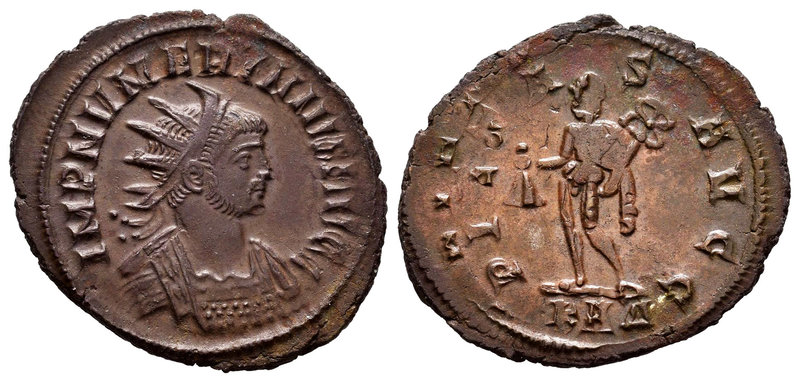 Numerian. Antoniniano. 283 d.C. Rome. (Spink-12351). (Ric-414). Rev.: PIETAS AVG...