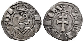 The Crown of Aragon. Jaime II (1291-1327). Dinero. Aragón. (Cru-364). Ve. 0,92 g. Choice VF. Est...50,00.