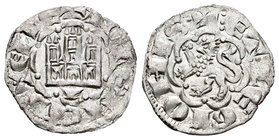Kingdom of Castille and Leon. Alfonso X (1252-1284). Novén. Cuenca. (Bautista-397). Ve. 0,84 g. Cuenco bajo el castillo. AU/XF. Est...50,00.
