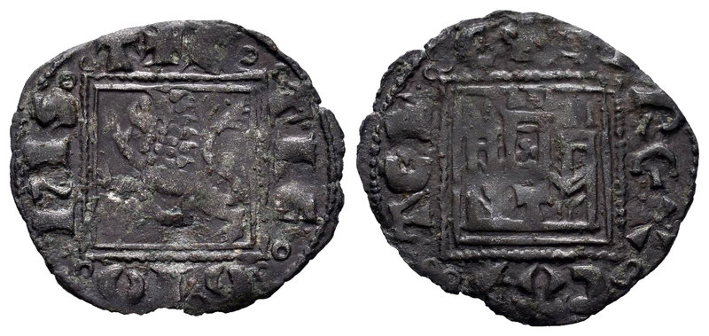 Kingdom of Castille and Leon. Alfonso XI (1312-1350). Novén. Toledo. (Bautista-4...