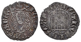 Kingdom of Castille and Leon. Pedro I (1350-1368). Cornado. Burgos. (Bautista-547). Ve. 0,68 g. Con B bajo el castillo. Tono. Almost XF. Est...80,00.