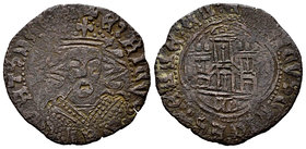 Kingdom of Castille and Leon. Enrique IV (1454-1474). Cuartillo. ¿Valladolid. VA?. Ve. 2,64 g. Falsa de época. Choice F. Est...90,00.