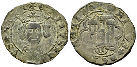 Kingdom of Castille and Leon. Enrique IV (1454-1474). Cuartillo. Córdoba. (Bautista-1003.1 variante). Rev.: +ENRICVS DEI GRACIA. Ae. 3,18 g. Con C gót...