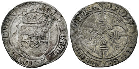 Felipe el Hermoso. 1 stuiver. 1499. Brabante. Ag. 2,50 g. Scarce. Choice F. Est...75,00.