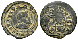 Philip IV (1621-1665). 8 maravedís. 1663. Granada. N. (Cal-1364). (Jarabo-Sanahuja-M245). Ae. 2,64 g. Almost VF. Est...15,00.