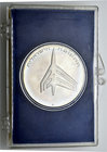 Israel. 10 lirot. 1972. (Km-62). Ag. 26,00 g. Aniversario de la Independencia. En su estuche original. UNC. Est...35,00.