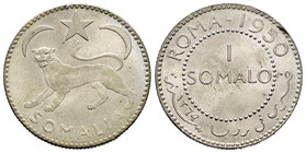 Somalia. 1 somalo. 1950. Rome. (Km-5). Ag. 7,54 g. Almost UNC. Est...25,00.