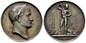 France. Napoleon Bonaparte. Medalla. 1807. Ae. 29,61 g. Minor nicks on edge. Choice VF. Est...120,00.
