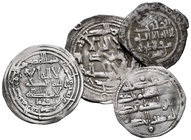 Lote de 4 monedas de plata del Al-Andalus. A EXAMINAR. Almost VF/VF. Est...90,00.
